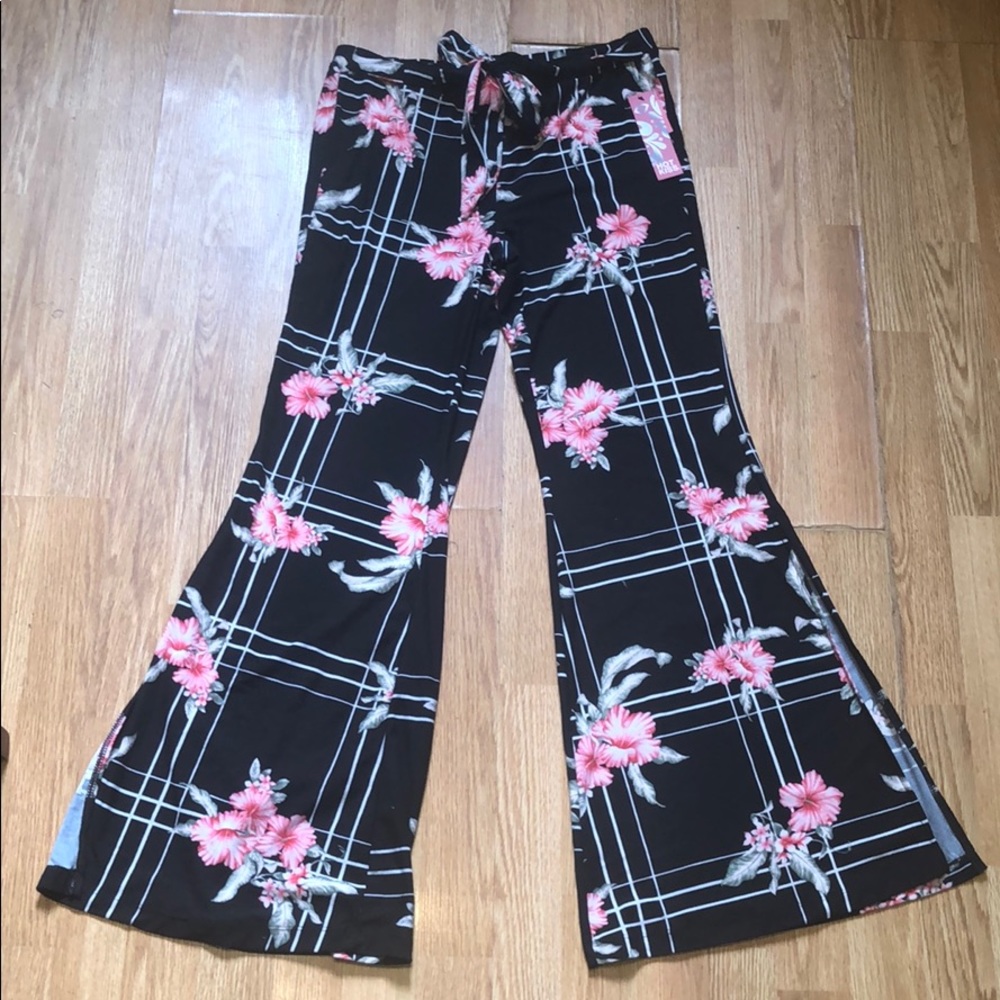 Floral Pants